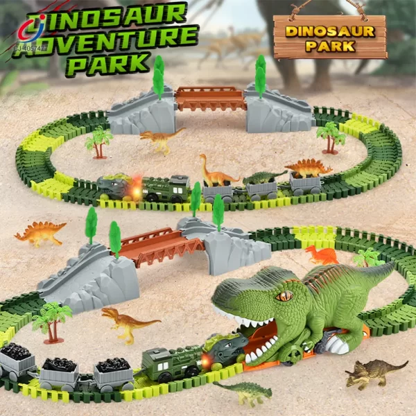 wholesale dinosaur themed track toy set cj 4057477 (2)