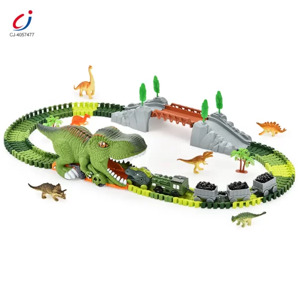 wholesale dinosaur themed track toy set cj 4057477 (6)