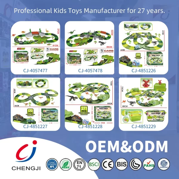 wholesale dinosaur themed track toy set cj 4057477 (7)