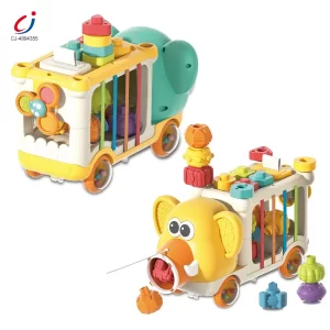 wholesale educational elephant stacking toy (1)