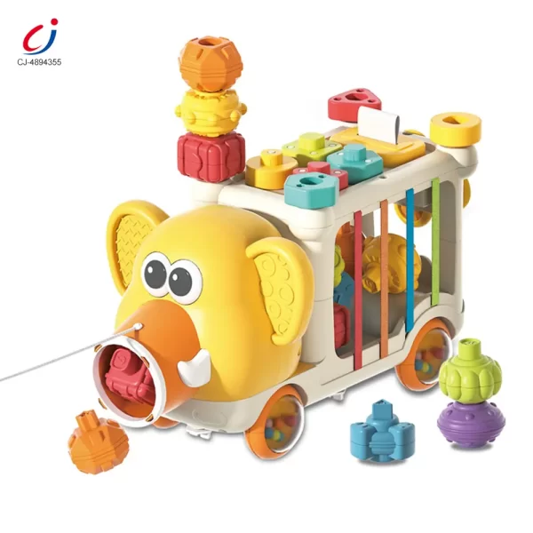 wholesale educational elephant stacking toy (2)