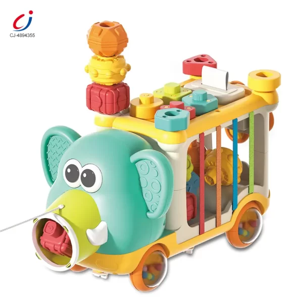 wholesale educational elephant stacking toy (3)