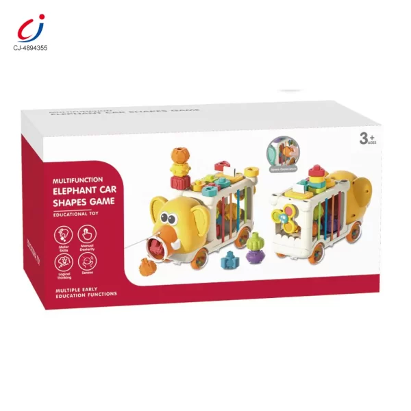 wholesale educational elephant stacking toy (6)