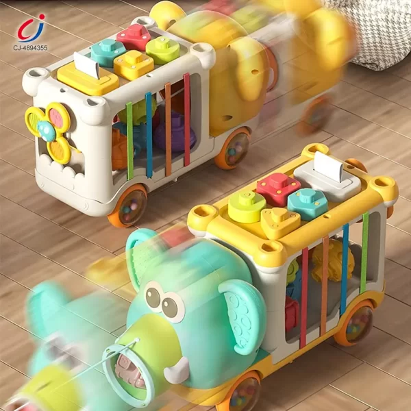 wholesale educational elephant stacking toy (7)