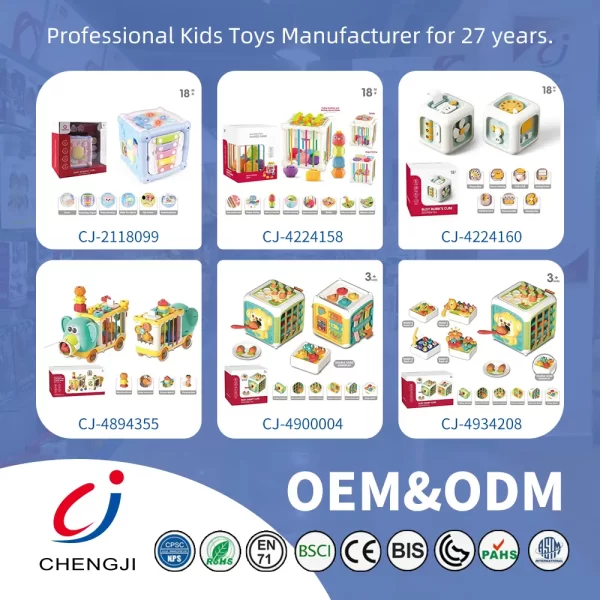wholesale educational elephant stacking toy (8)