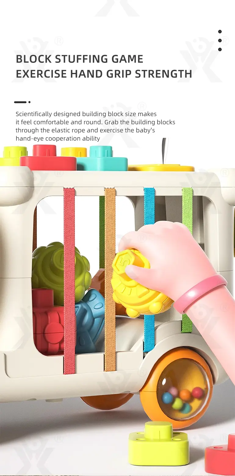 wholesale educational elephant stacking toy details (4)