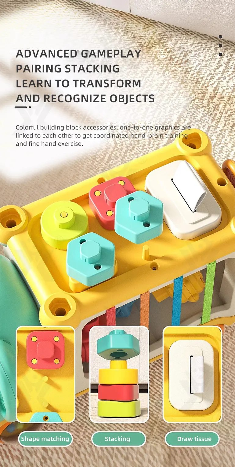 wholesale educational elephant stacking toy details (5)
