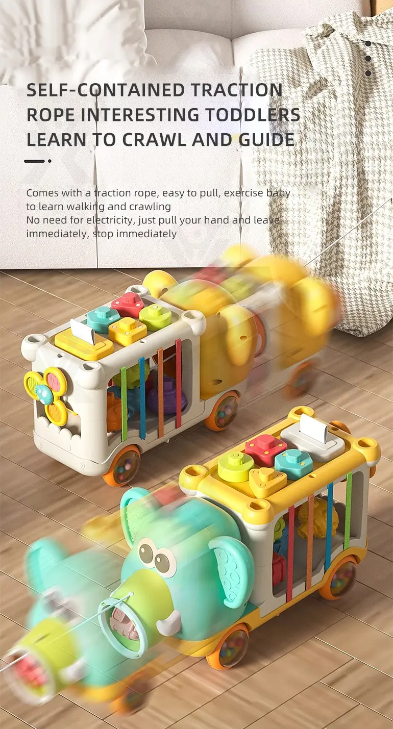 wholesale educational elephant stacking toy details (9)
