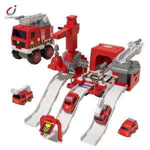 wholesale fire truck toy set CJ 4866075 (1)