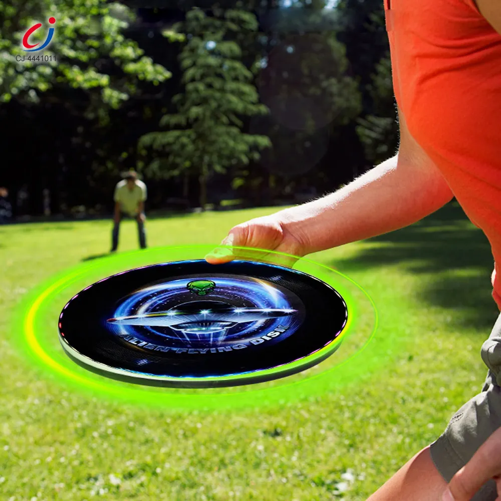 도매 글로우 플라잉 디스크 | 충전식 방수, 내구성 및 모든 지형에 사용 가능, image size:1000x1000