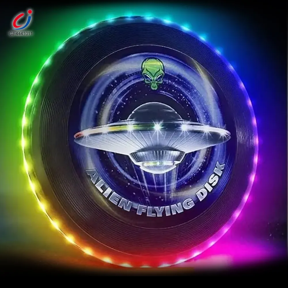 도매 글로우 플라잉 디스크 | 충전식 방수, 내구성 및 모든 지형에 사용 가능, image size:1000x1000