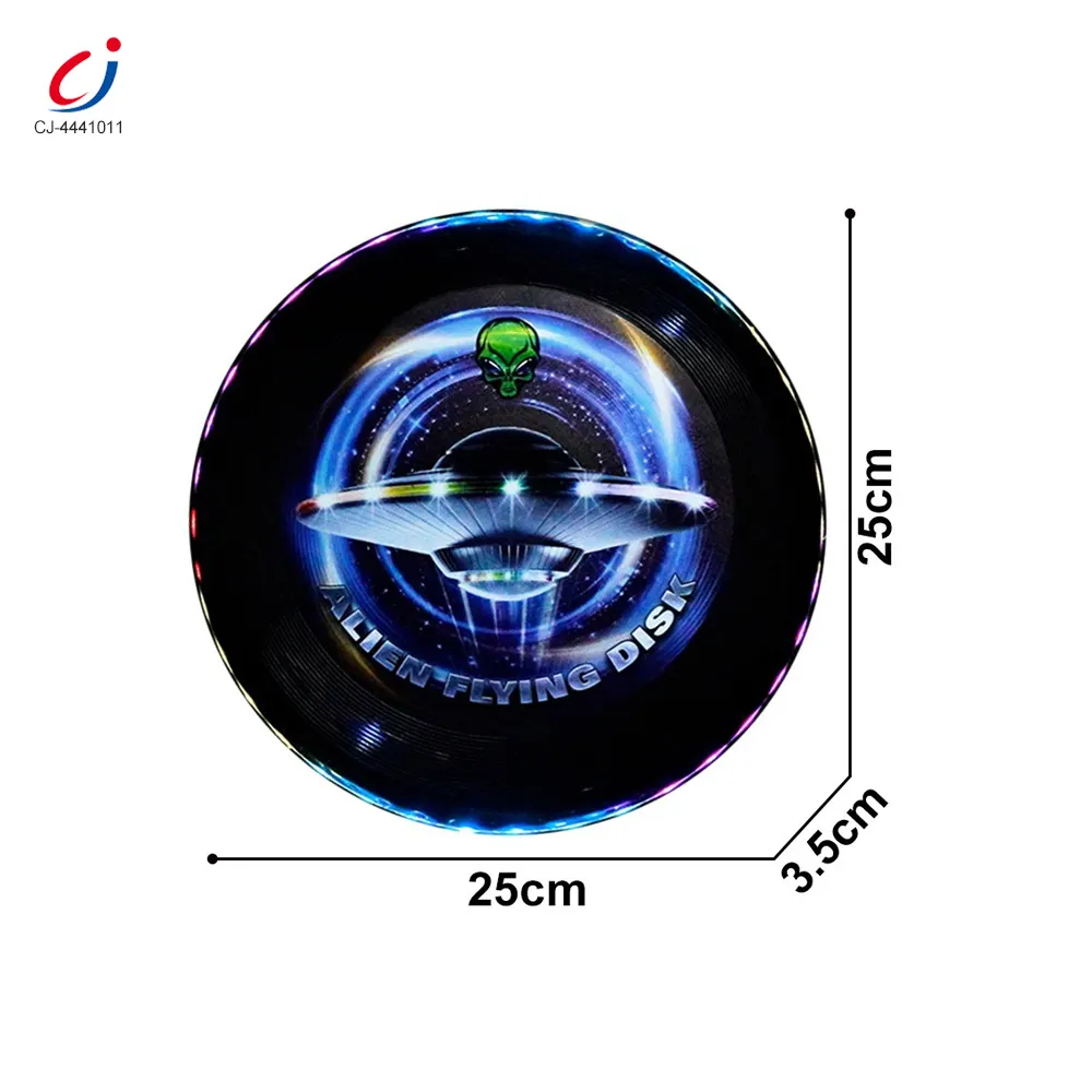 도매 글로우 플라잉 디스크 | 충전식 방수, 내구성 및 모든 지형에 사용 가능, image size:1000x1000