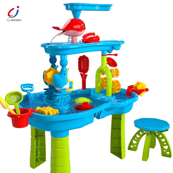 wholesale kids beach water play table toys model CJ 4043983 (4)