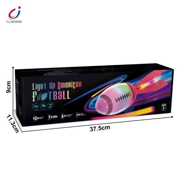 wholesale light-up American football toy CJ 4859496 (5)