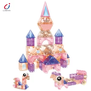 wholesale magnetic building block set CJ 4481018 (1)