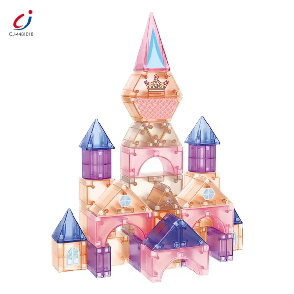wholesale magnetic building block set CJ 4481018 (2)