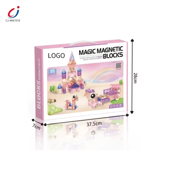 wholesale magnetic building block set CJ 4481018 (6)