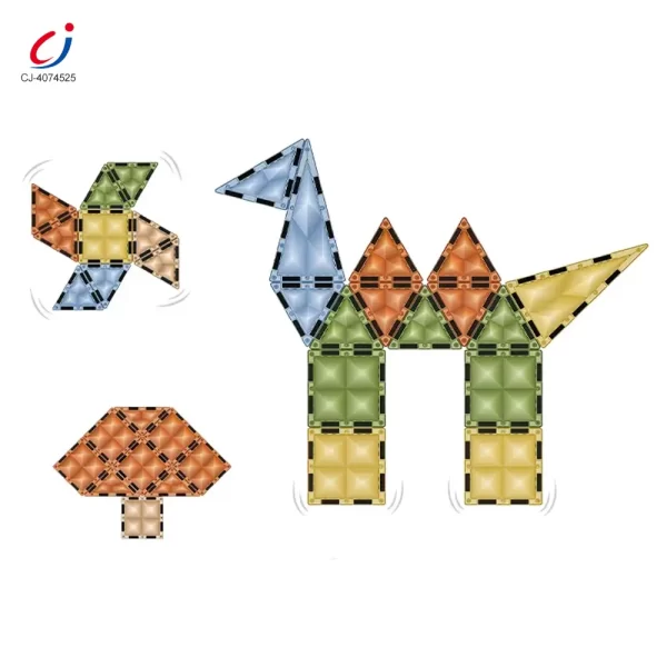 批发磁性积木套装 CJ 4863236 (1)