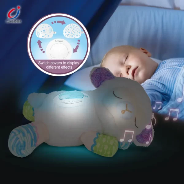 wholesale multifunctional baby soothing doll CJ 4855584 (2)