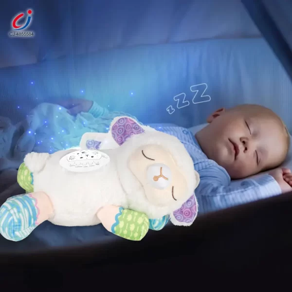 wholesale multifunctional baby soothing doll CJ 4855584 (4)