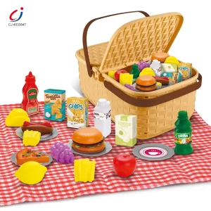wholesale picnic pretend play toy set CJ 4533847 (1)