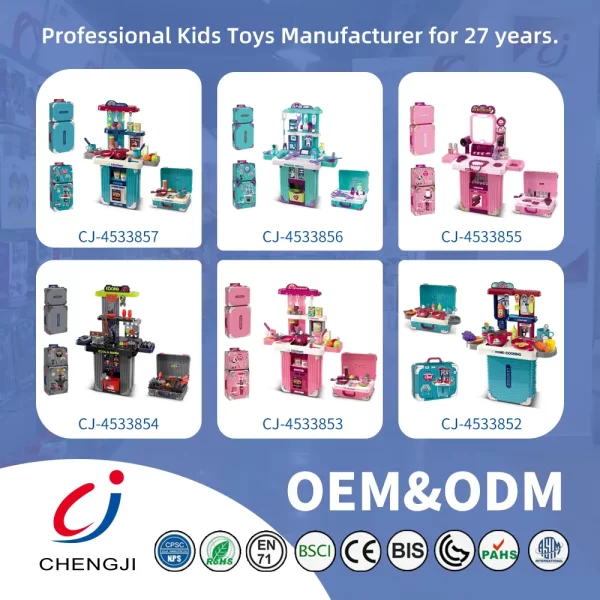 wholesale picnic pretend play toy set CJ 4533847 (8)
