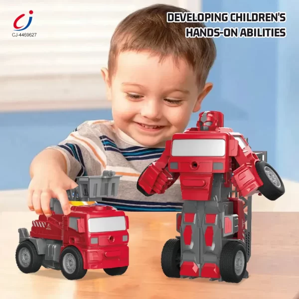 wholesale transforming construction truck toy cj 4469627 (2)
