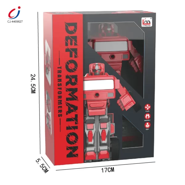 wholesale transforming construction truck toy cj 4469627 (5)