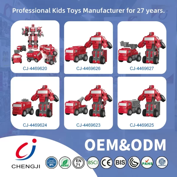 wholesale transforming construction truck toy cj 4469627 (6)