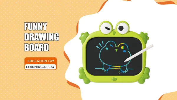 Wholesale Lcd Drawing Tablets for Kids – Pressure-Sensitive, Safe & Smart - Image 6