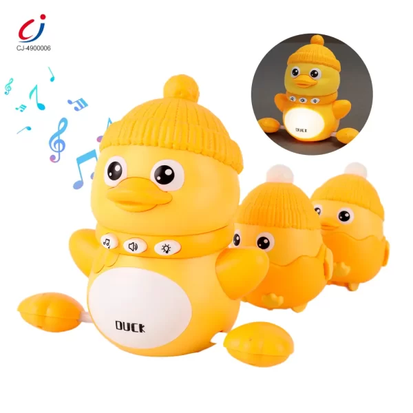 Großhandel Magnetic Crawling Duck Spielzeug für Babys-Musik, Licht & Interactive Play