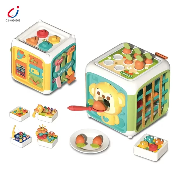 Wholesale Educational Toys - Modular Sensory Learning Toy with 12+ game options