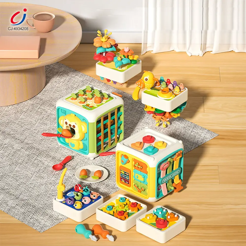 modular sensory learning toys