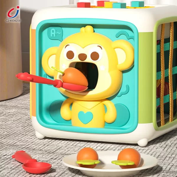 Wholesale Educational Toys - Modular Sensory Learning Toy with 12+ game options - Image 3