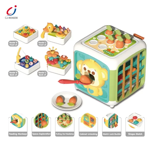 Wholesale Educational Toys - Modular Sensory Learning Toy with 12+ game options - Image 4