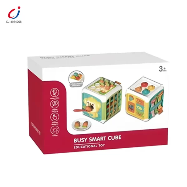 Wholesale Educational Toys - Modular Sensory Learning Toy with 12+ game options - Image 5