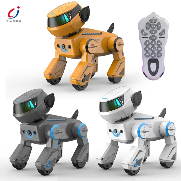 Wholesale Smart Toy Robot Dogs with Remote Control, Dance & Light Show