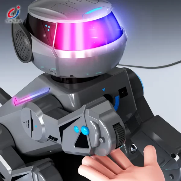 Wholesale Smart Interactive Cyberpunk Dog with Voice Control, Dance & Light Show - Image 2