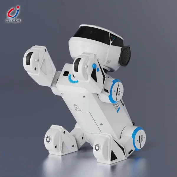 Wholesale Smart Interactive Cyberpunk Dog with Voice Control, Dance & Light Show - Image 3