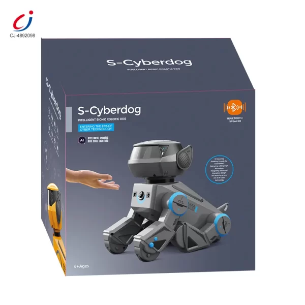 Wholesale Smart Interactive Cyberpunk Dog with Voice Control, Dance & Light Show - Image 5