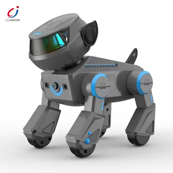 Wholesale Smart Interactive Cyberpunk Dog with Voice Control, Dance & Light Show - Image 6