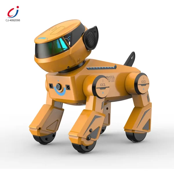 Wholesale Smart Interactive Cyberpunk Dog with Voice Control, Dance & Light Show - Image 7