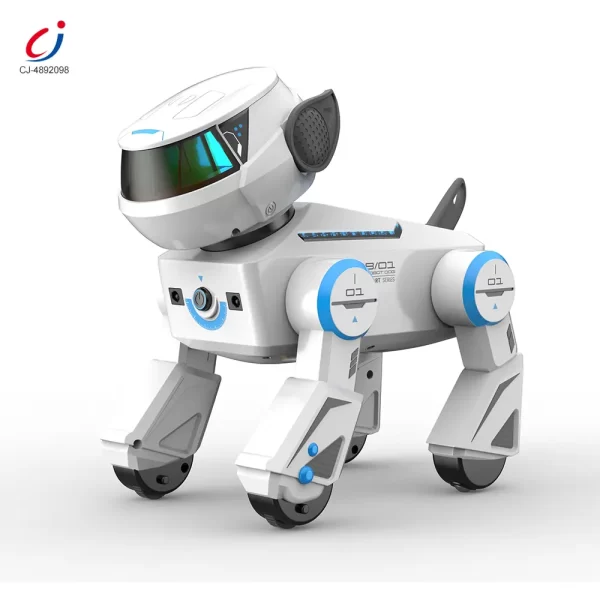 Wholesale Smart Interactive Cyberpunk Dog with Voice Control, Dance & Light Show - Image 8