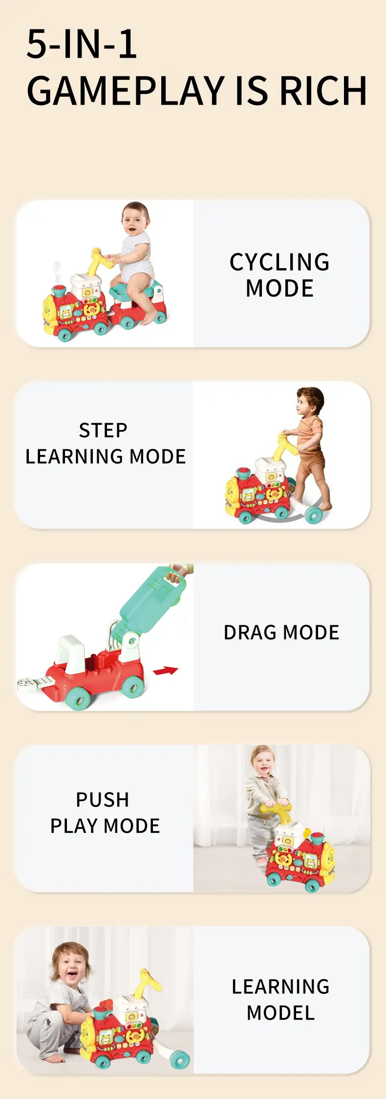 details of baby walker CJ 4900003(3)