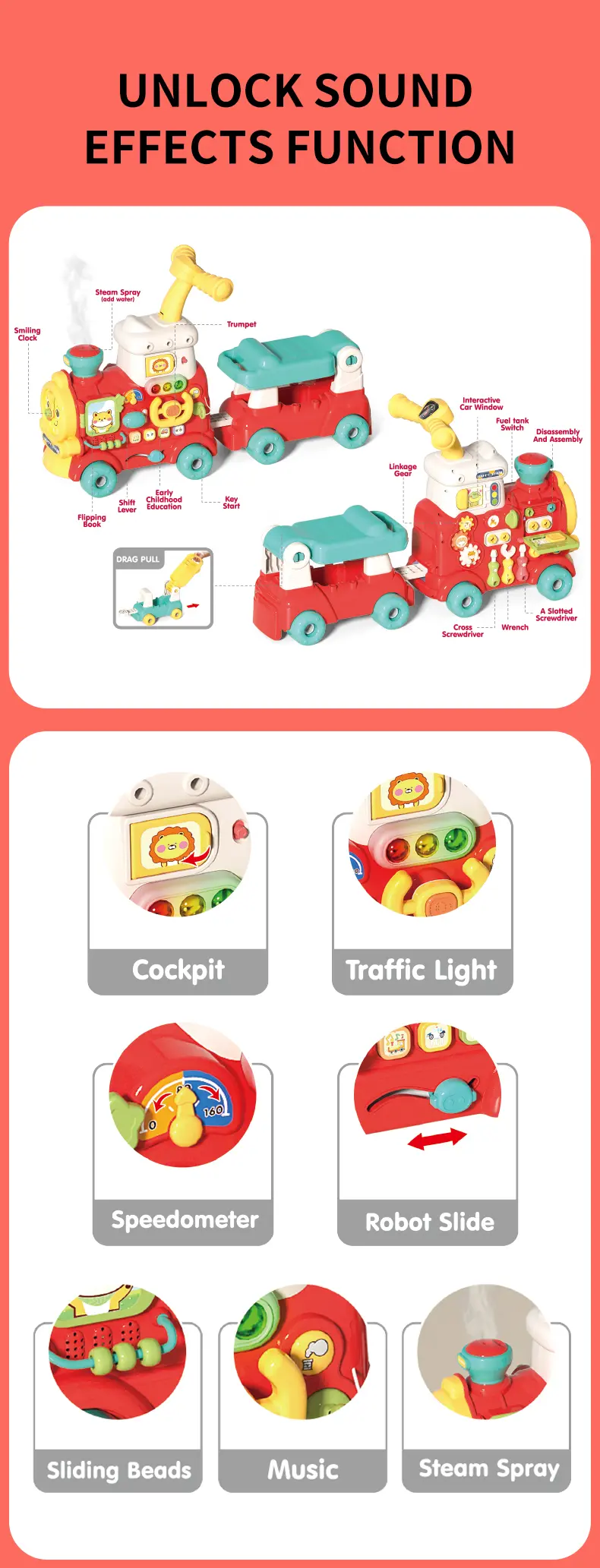 details of baby walker CJ 4900003(5)