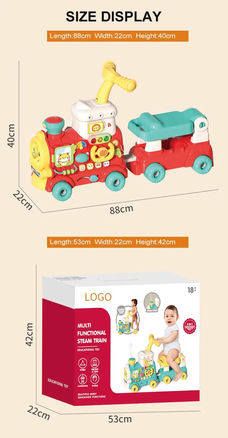 details of baby walker CJ 4900003(8)