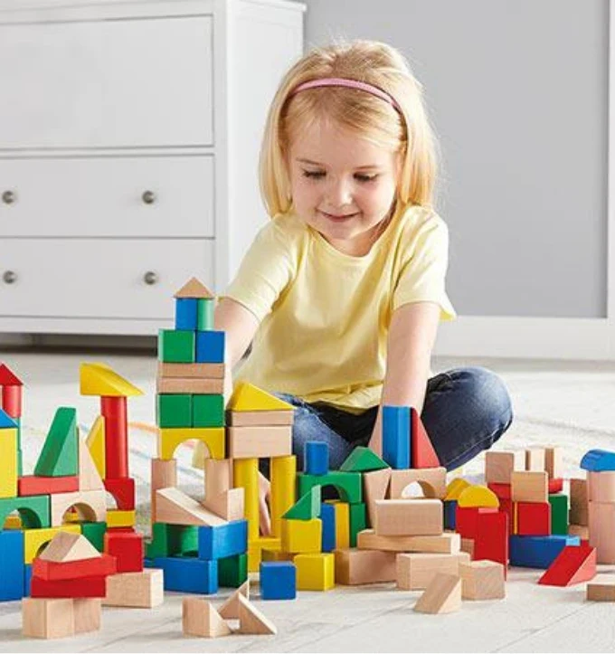 playing educational toys