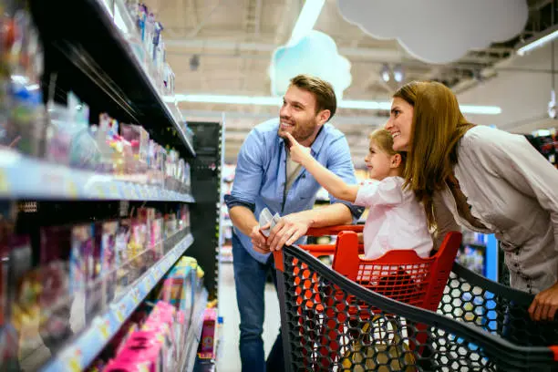 buying toys for kids
