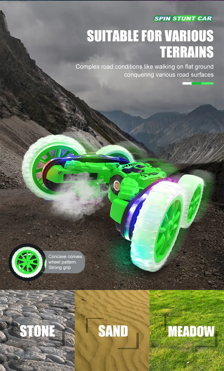 details of RC stunt car toy (9)