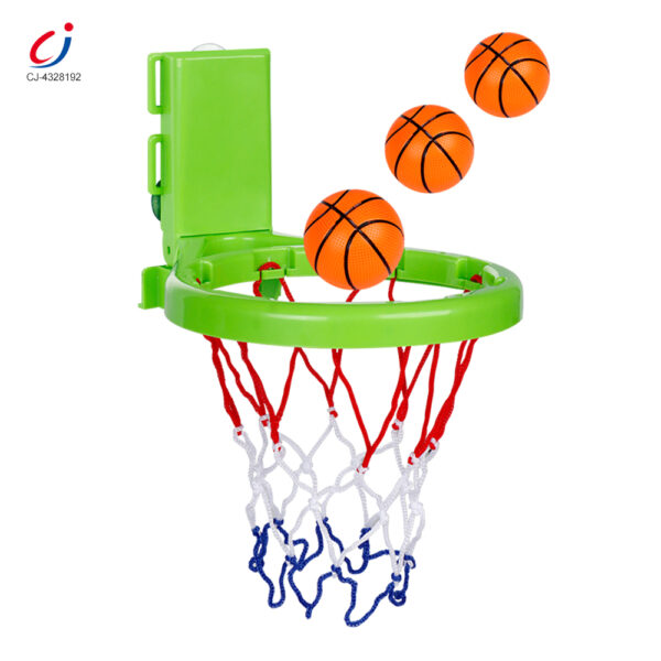 Wholesale 2-in-1 Kids’ Bath Basketball Hoop Toy with Suction Cups & Straps - Image 7